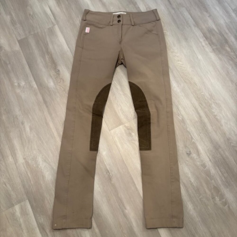The Tailored Sportsman Trophy Hunter Jods - Girls Size 16